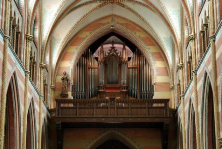 Orgel. De H. Jacobus de Meerdere